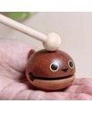 甲魚款 櫸木黑胡桃木 手工木雕 木魚
